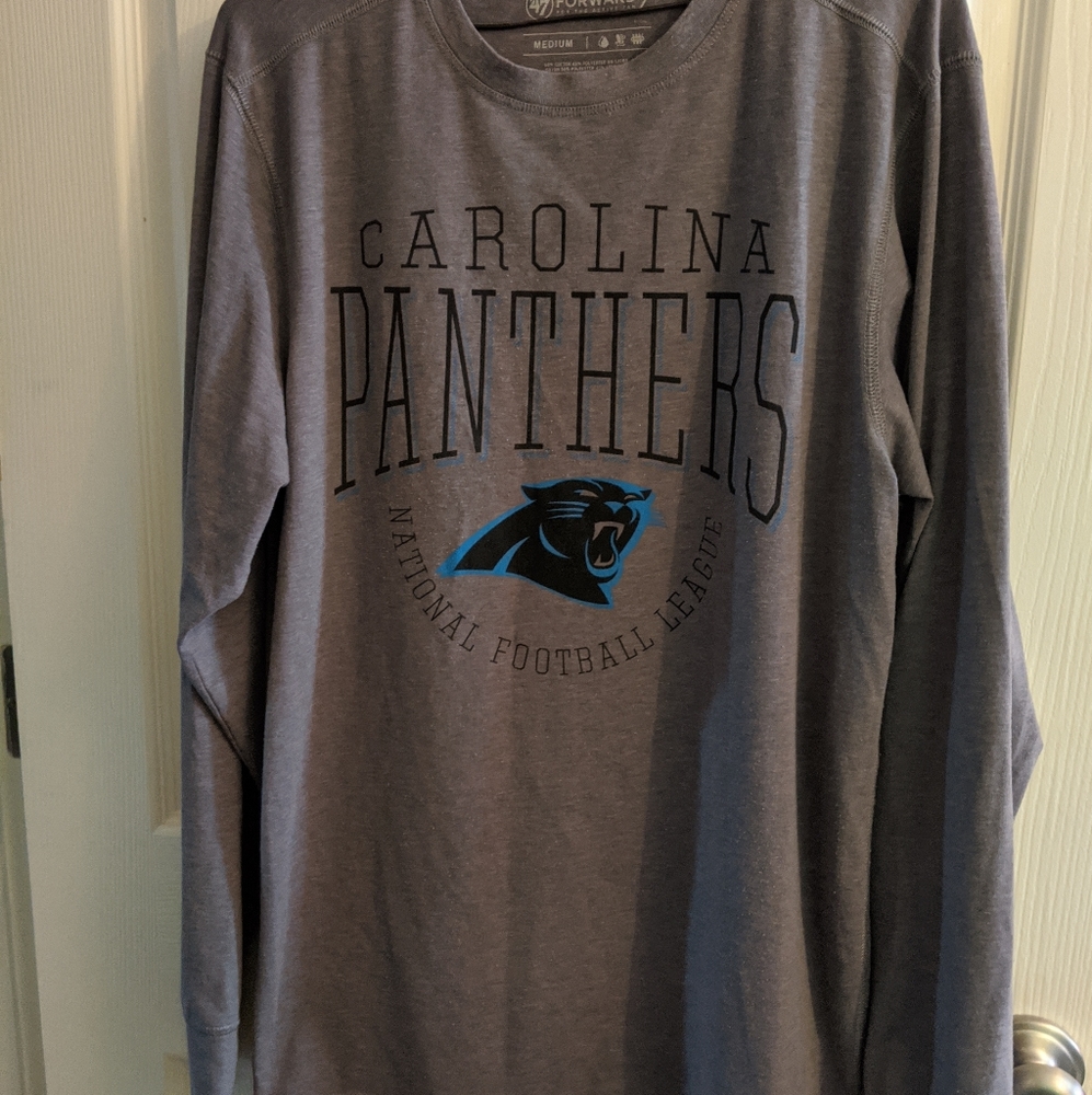 47 Forward Carolina Panthers Long sleeve Tee 🏈